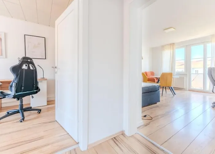 公寓 Danube Living Collection - Krems Wilhelm-Gause-Gasse - 90Qm Apartment Mit 3 Schlafzimmern 多瑙河畔克雷姆斯